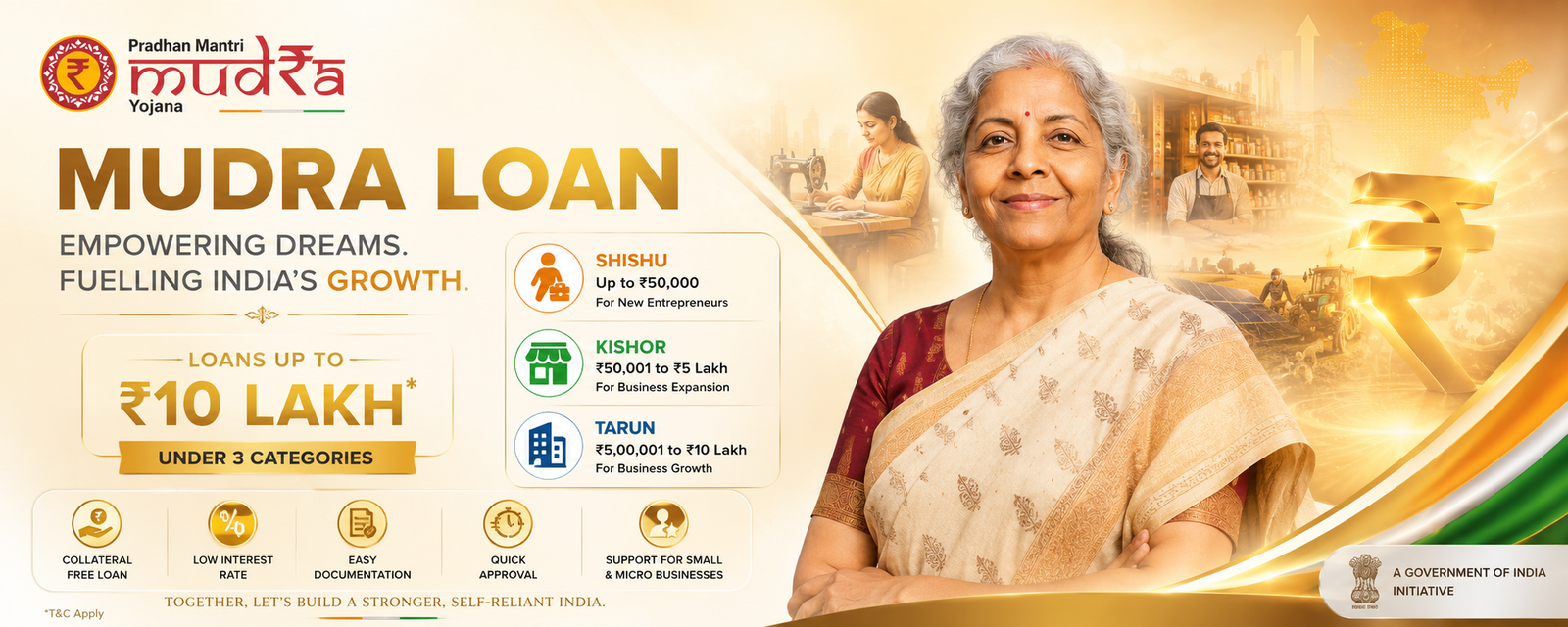 Collateral Free Loans
